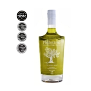 Luxurious Gift Canvas Pouch with Premium Extra Virgin Olive Oil 500ml - Philotimo
