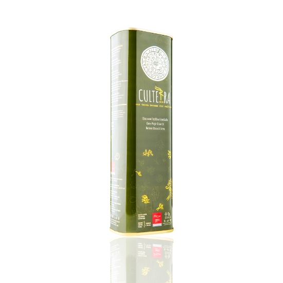 Culterra extra virgin olive oil 1lt - Tin