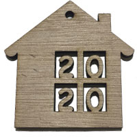 Wooden Home 2020 [+£0.86]