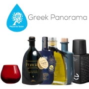Greek Panorama Match & Taste Gift with Webinar