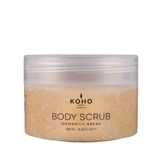 Body Scrub with Organic Olive Oil 250ml KOHO