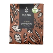 Artisanal Salted Caramelized Almonds Ιn Vegan plant-based Milk Chocolate 50g esophy
