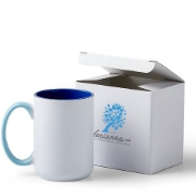 Personalized Mugs: Make a Lasting Impression with Your Own Design  15 oz