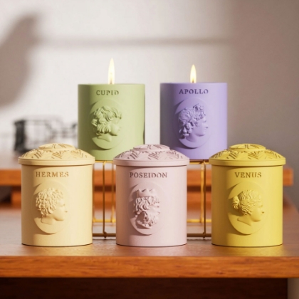 Picture for category Luxury Handmade Concrete Candles