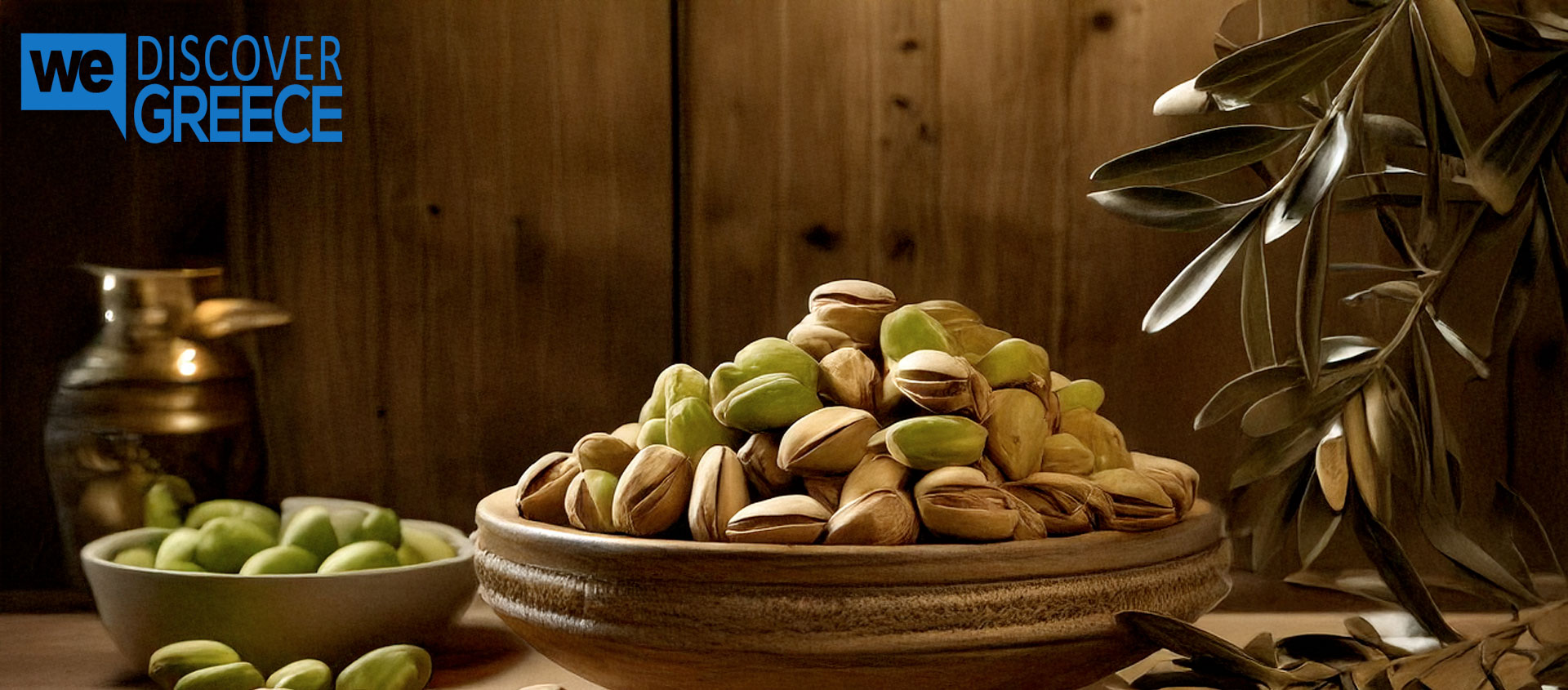 Aegina's Pistachio – Premium Greek Pistachios | Fresh & Authentic