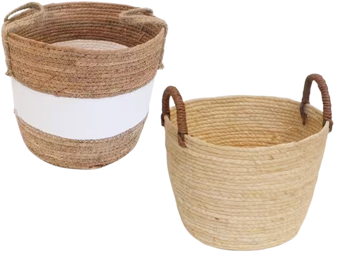Wicker Gift Basket